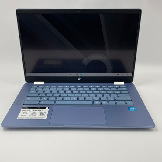 HP Chromebook x360 14B-CD0130WM 14" N100 3.4GHz 4GB RAM 64GB SSD