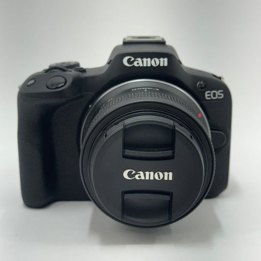 Canon EOS R50 24.2MP Mirrorless Camera With RF-S 18-45mm f/4.5-6.3 IS STM Lens
