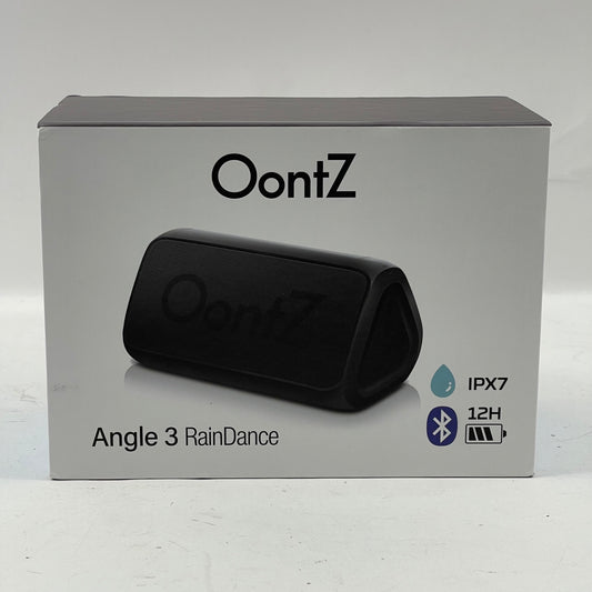 New OontZ Angle 3 RainDance Waterproof Bluetooth Speaker
