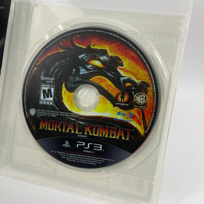 Mortal Kombat (Sony PlayStation 3 PS3, 2011)