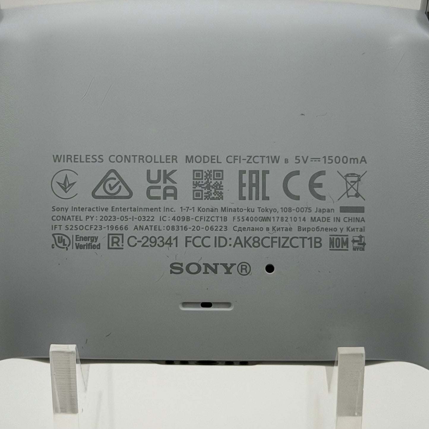 Sony PlayStation 5 Slim Disc PS5 1TB White Console Gaming System CFI-2115