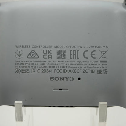 Sony PlayStation 5 Slim Disc PS5 1TB White Console Gaming System CFI-2115