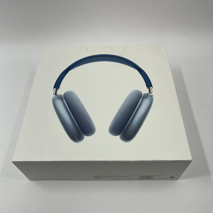 Apple AirPods Max Wireless Over-Ear Headphones Blue MWW63AM/A
