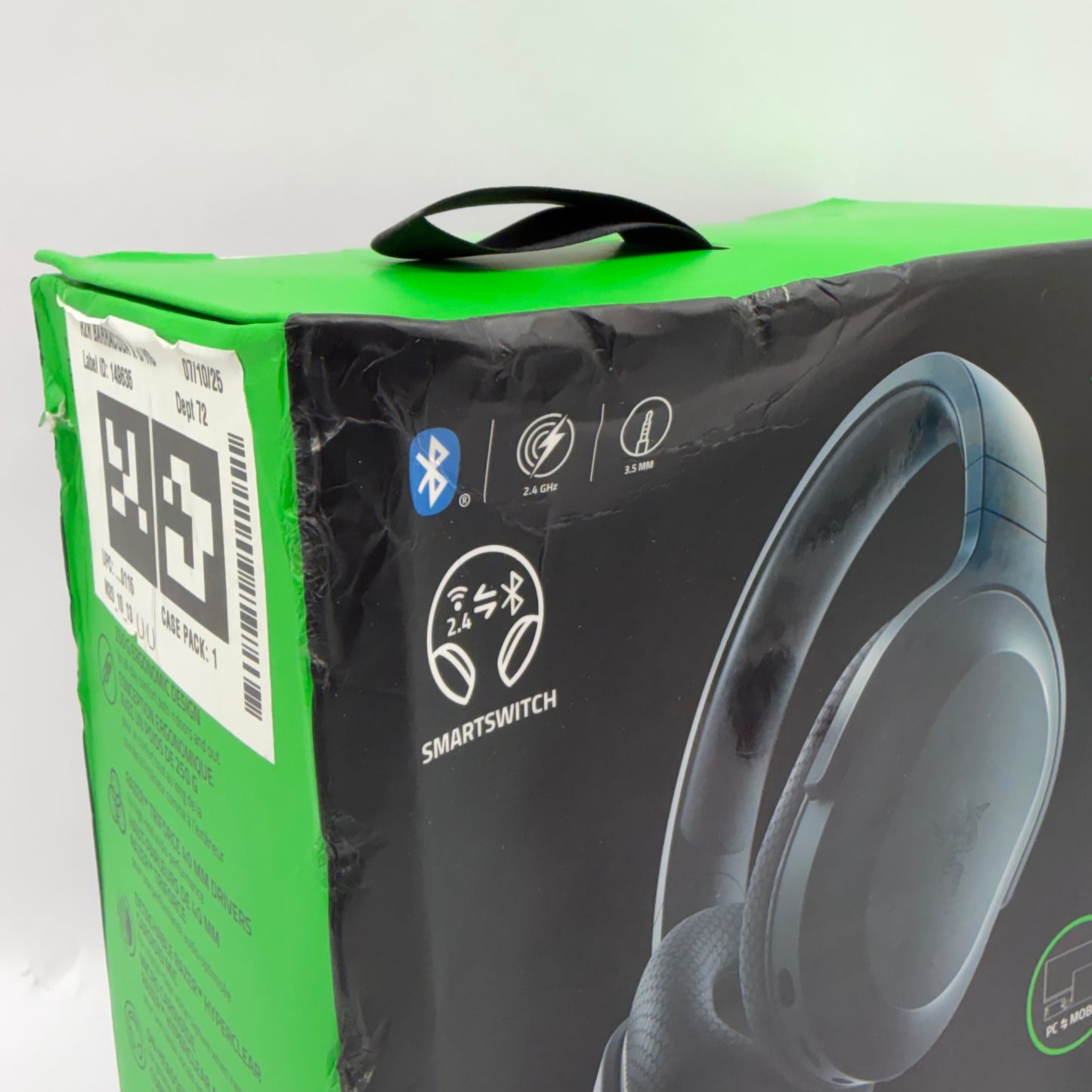 New Razer Barracuda X 2022 Edition Wireless Gaming Headset RZ04-04430100-R3U1