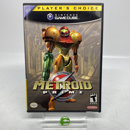 Metroid Prime (Nintendo GameCube, 2002)