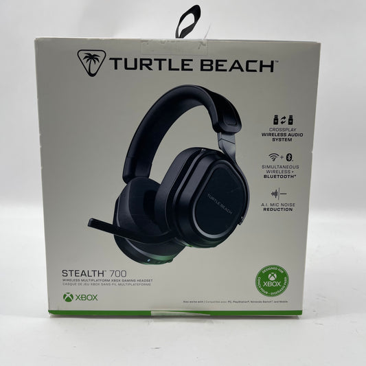 New Turtle Beach Stealth 700 Gen 3 Wireless Gaming Headset Black For XBOX PC PS5