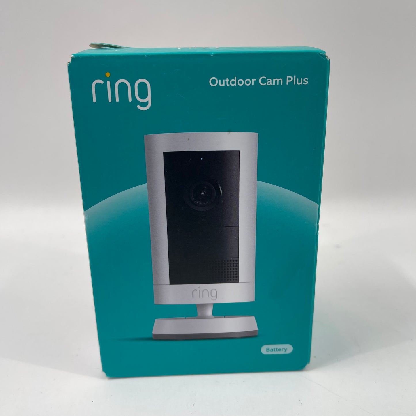 New Ring Outdoor Cam Plus Battery Smart Security Camera 2K