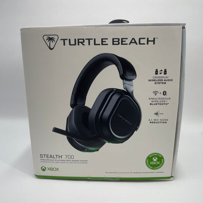 Turtle Beach Stealth 700 Gen 3 Wireless Gaming Headset Black For XBOX PC PS5