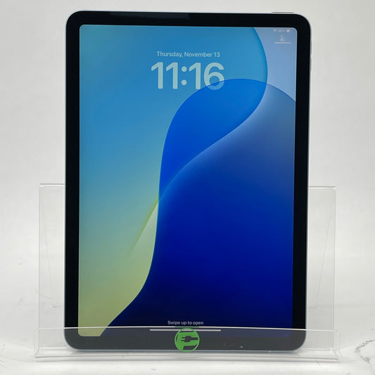 WiFi Only Apple iPad Air 4th Gen 64GB Sky Blue MYFQ2LL/A