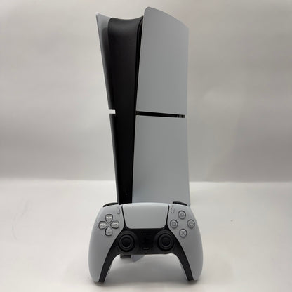 Sony PlayStation 5 Slim Digital PS5 825GB White Console Gaming System CFI-2115