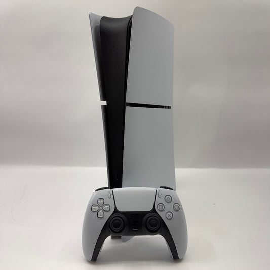 Sony PlayStation 5 Slim Digital PS5 825GB White Console Gaming System CFI-2115