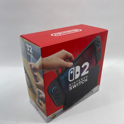 New Nintendo Switch 2 Video Game Console BEE‑001 Black Mario Kart World Edition