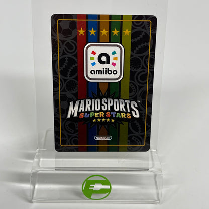 Mario Sports Superstars (Nintendo 3DS, 2017) With Yoshi Amiibo Card