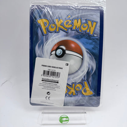 Pokémon TCG Snorlax VMAX JUMBO #142 Sword & Shield Trading Card 142/202