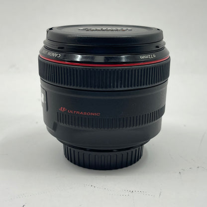 Canon EF 50mm f/1.2 L USM Auto & Manual Prime Lens