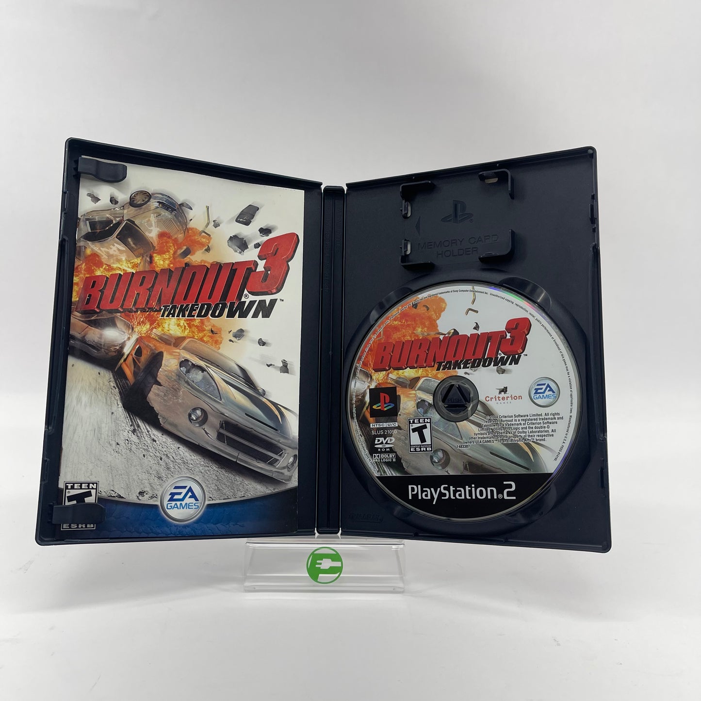 Burnout 3 Takedown (Sony PlayStation 2 PS2, 2004)