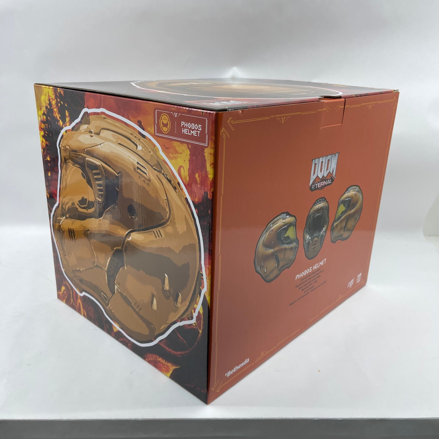 Doom Eternal Phobos Collectors Edition Wearable Helmet Replica