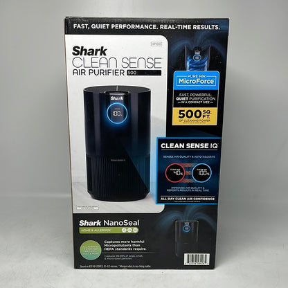 New Shark Clean Sense Air Purifier 500 HP100