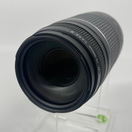 Canon EF Zoom 75-300mm f/4-5.6 III Lens