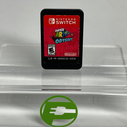 Super Mario Odyssey  (Nintendo Switch,  2017)  Cartridge Only