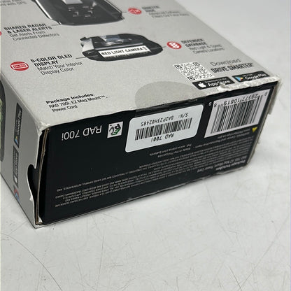 New Cobra RAD 700i Laser Radar Detector 0180012-1