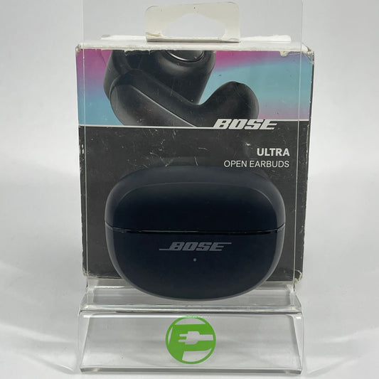 Bose Ultra Open-Ear True Wireless Open Earbuds Black 881046-0010