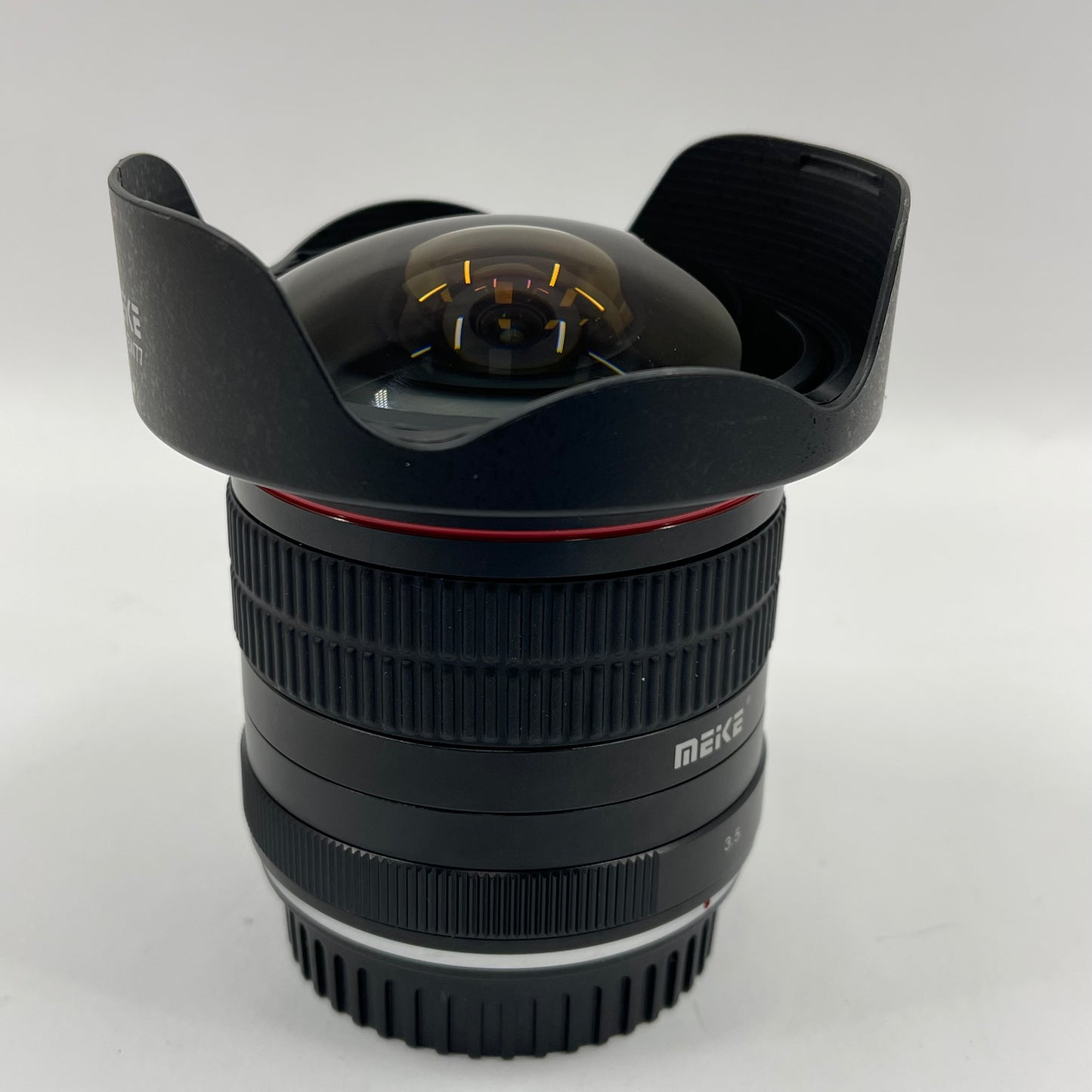 Meike Fisheye Lens 8mm f/3.5 For Canon EF Mount Fixed/Prime Lens