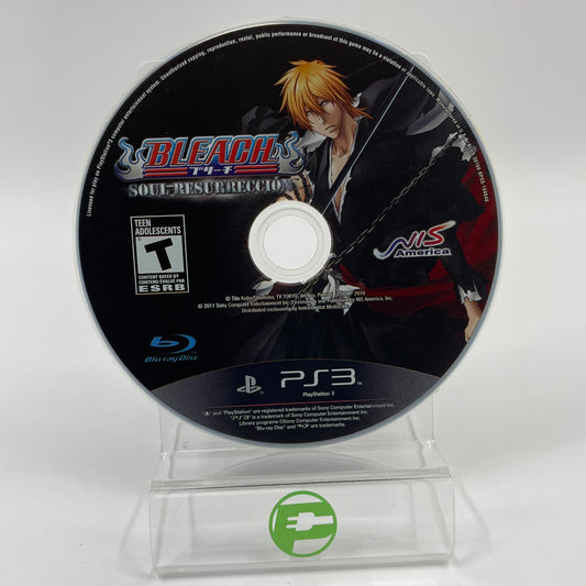 Bleach: Soul Resurreccion (Sony PlayStation 3 PS3, 2011) Disc Only