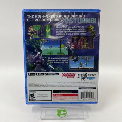 New Freedom Planet 2 (Sony PlayStation 5 PS5, 2024)