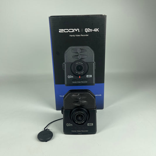 ZOOM Q2n-4K Handy Video Recorder