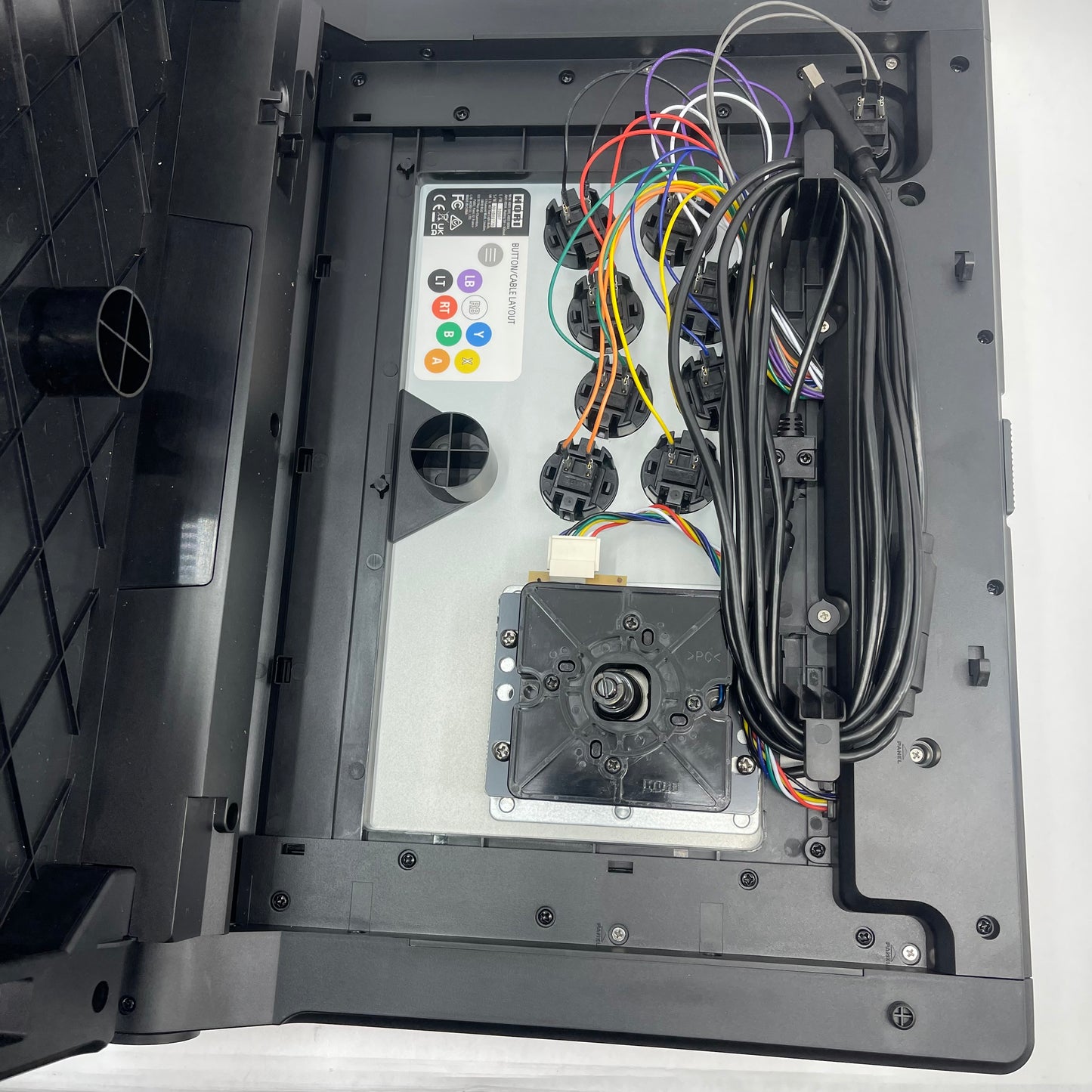 Hori Fighting Stick Alpha Black AB11-001 For Xbox/PC