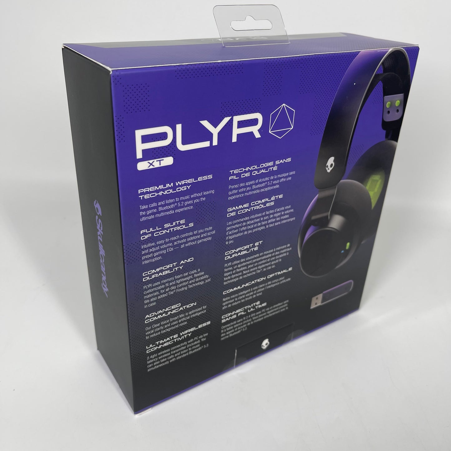 New Skullcandy PLYR XT Multi-Platform Bluetooth Gaming Headset S6PPY-S969