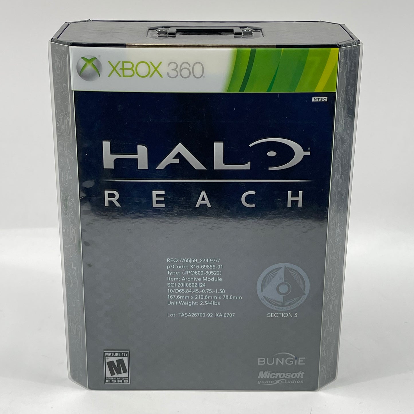 Halo: Reach [Limited Edition] (Microsoft Xbox 360, 2010)