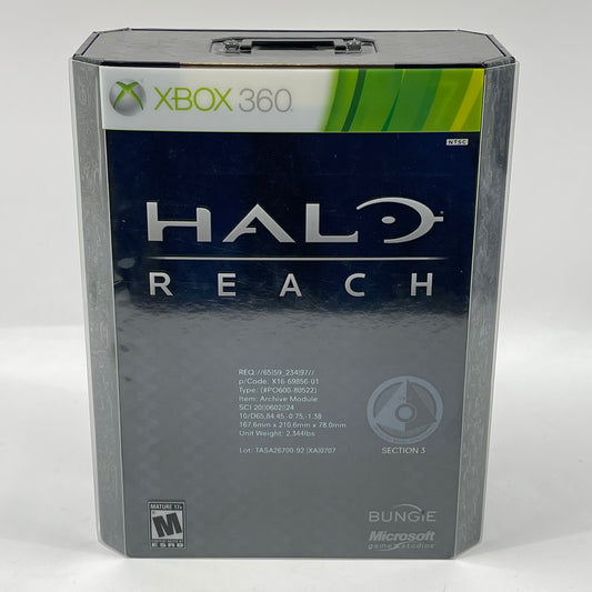 Halo: Reach [Limited Edition] (Microsoft Xbox 360, 2010)