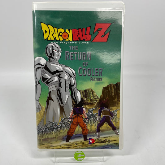 DragonBall Z The Return of Cooler Feature (VHS, 2002)