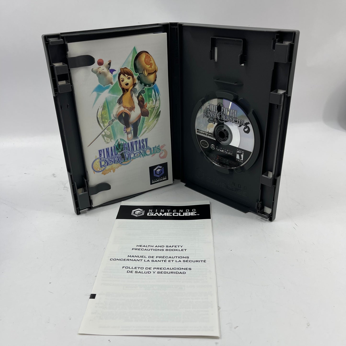 Final Fantasy Crystal Chronicles (Nintendo GameCube, 2004)