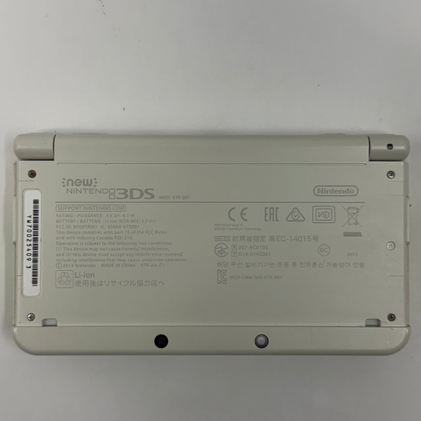 New Nintendo 3DS Handheld Game Console KTR-001 Happy Home Designer