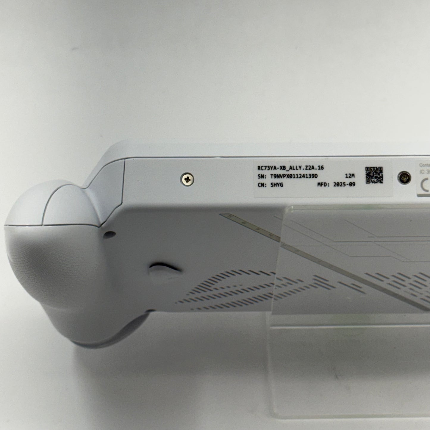 Asus ROG Xbox Ally 7" AMD Ryzen Z2 A 16GB RAM 512GB White RC73YA-XB_ALLY.Z2A.16