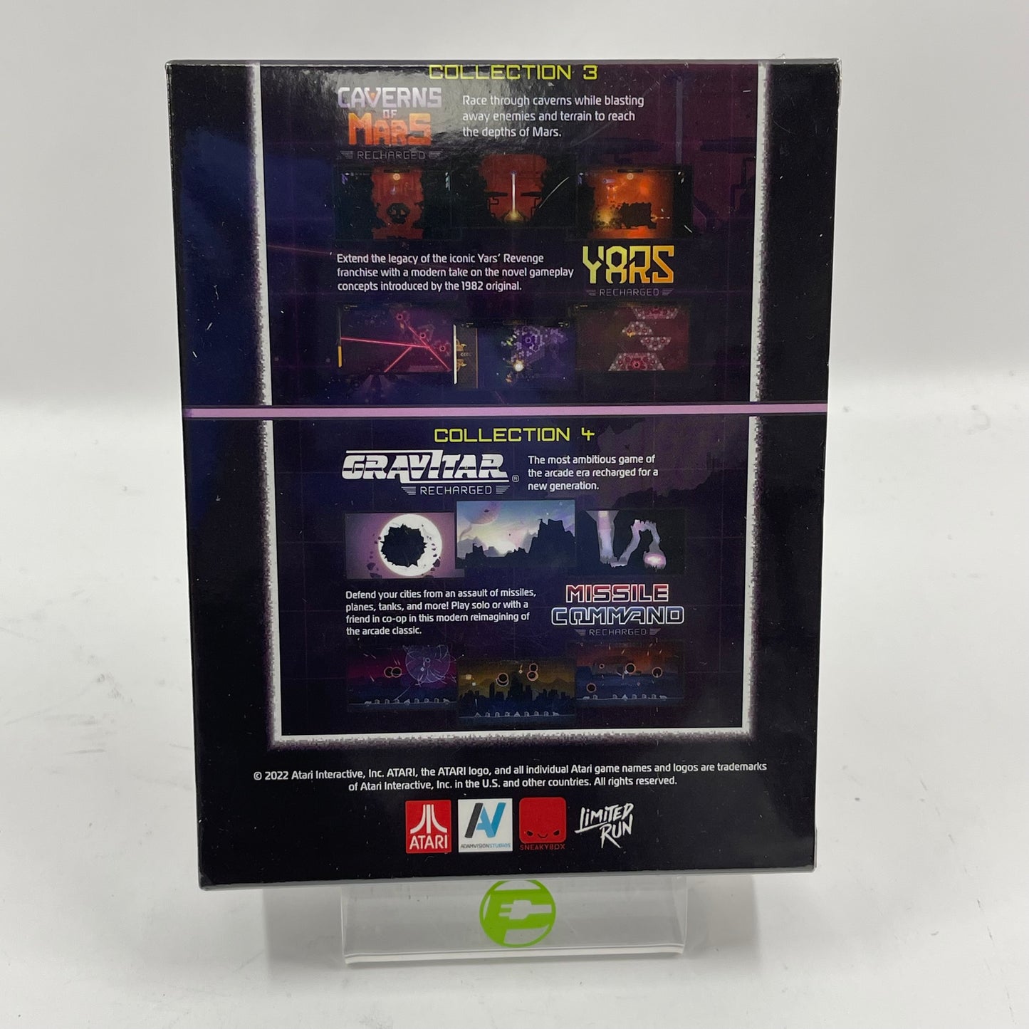 New Atari Recharged Collection 3 + 4 (Sony PlayStation 4 PS4, 2024)