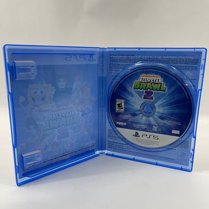 Nickelodeon All Star Brawl 2 (Sony PlayStation 5 PS5, 2023)