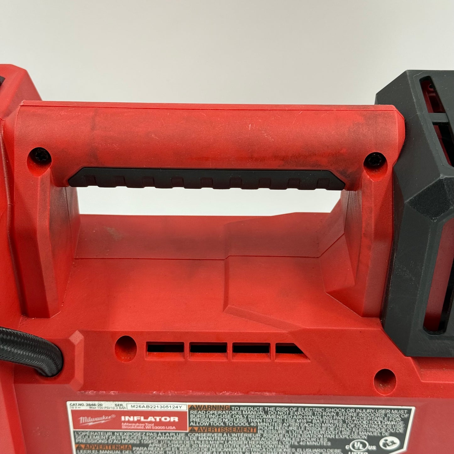 Milwaukee 2848-20 M18 18V Compact Inflator Tool Only