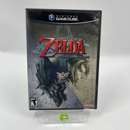 The Legend of Zelda Twilight Princess (Nintendo GameCube, 2006)