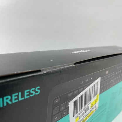 New Logitech Complete Wireless Combo 2 Keyboard & Mouse 920-011894