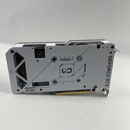 ASUS GeForce RTX 4060 Ti GDDR6 Graphics Card DUAL-RTX4060TI-08G-WHITE