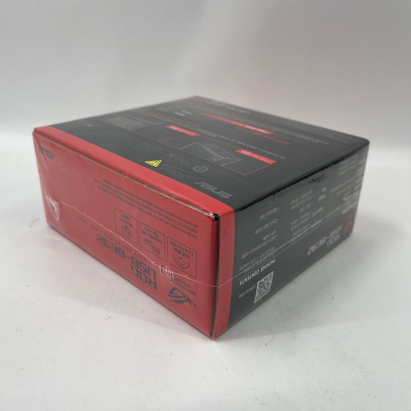 New Asus ROG USB-BE92 Tri-Band BE6500 WiFi 7 USB Adapter