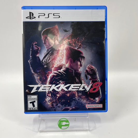 Tekken 8 (Sony PlayStation 5 PS5, 2024)