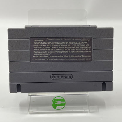 Super Mario World (Super Nintendo SNES, 1991) Cartridge Only