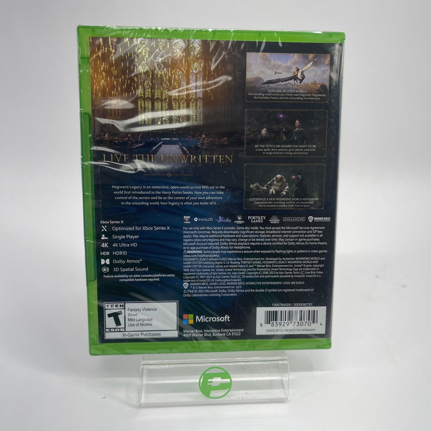 New Hogwarts Legacy (Microsoft Xbox Series X, 2023)
