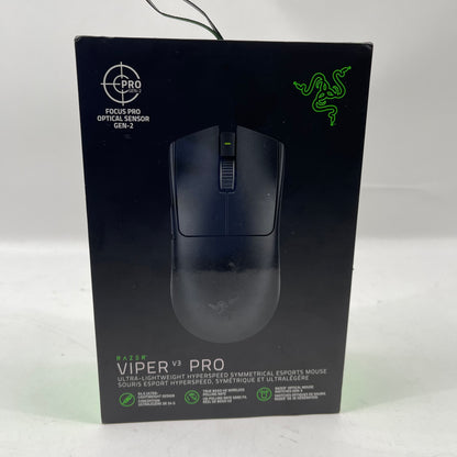 New Black Razer Viper V3 Pro Wireless Mouse RZ01-0512