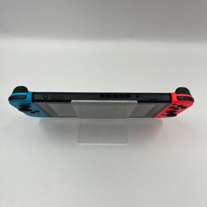 Nintendo Switch v2 Video Game Console HAC-001(-01)  Red/Blue